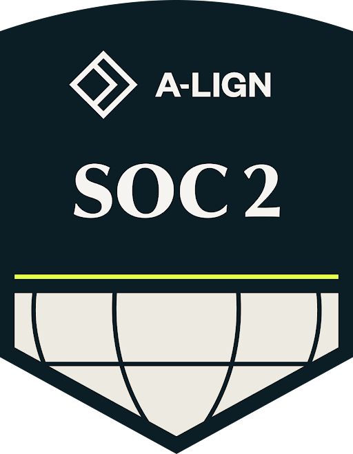 SOC 2 alignment